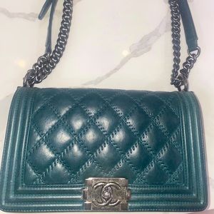 Chanel 🔥RARE🔥 medium boy bag